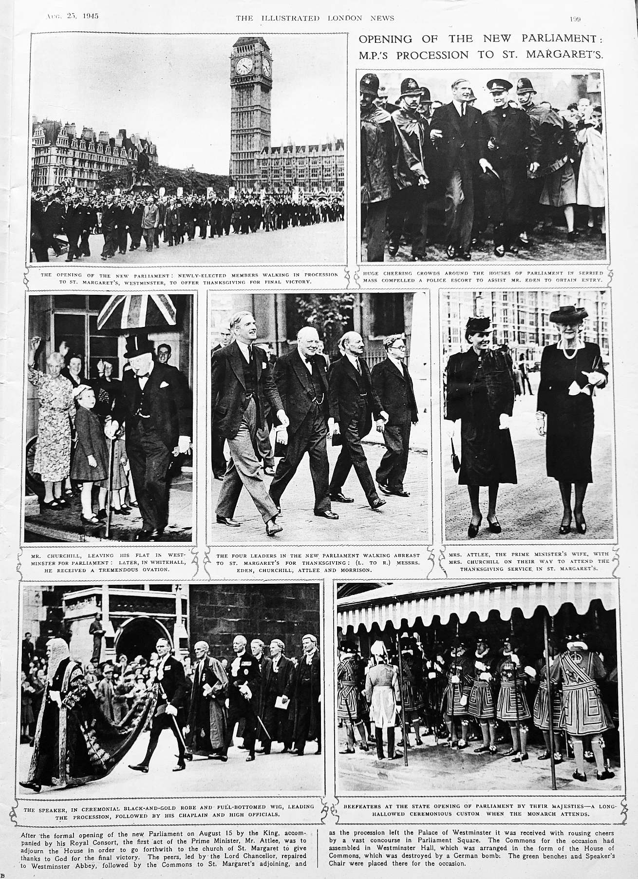 opening of parliament